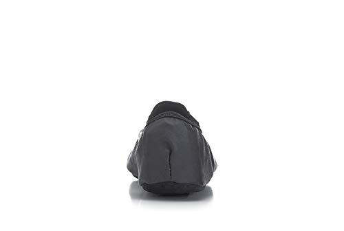 Adult Split Sole Gym Shoes T8302BLK05.0M Black 5 M US