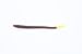 Zoom Bait Finesse Worm Bait-Pack of 20 (Motoroil Chartruese, 4.75-Inch)