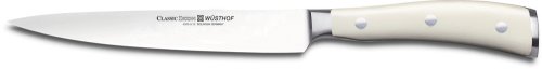 Wusthof Classic Ikon 16cms (6.3-Inch) Sandwich Knife, Creme