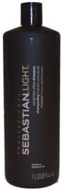 Sebastian Light Weightless Shine Cleansing Shampoo 33.8 oz / Liter