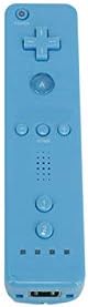 DYTesa Remote Controller Game Handle for Wii (Without Silicone Sleeve and Hand Rope) Blue