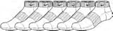 Nike Men's Performance Cotton Cushioned Low-Cut Socks