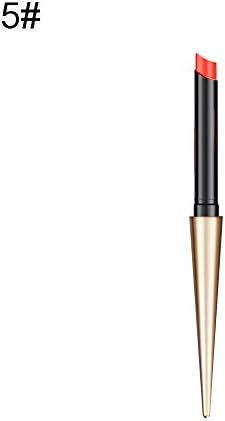 Big Sale! Wintialy Brand New 12 Colors Matte Ball Head Lipstick Waterproof Durable Makeup Tube