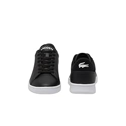 Lacoste Men's Carnaby Set Sneaker, Black