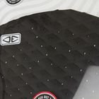 Ocean & Earth surfboard tail pad traction grip Black Out - 2 piece 12" long 25 mm kick, no arch