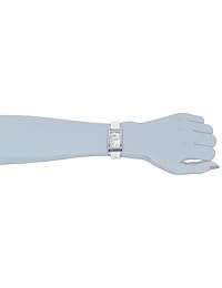 Lacoste INSPIRATION de piel - las mujeres blancas Reloj de # 2000684