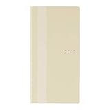 Hobonichi Techo Weeks - White Line: Ivory (Japanese/Wallet-Size/Jan 2019 Start)