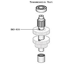 ALFA InternationalHM3-830 Upper Transmission Shaft Key for Hobart Mixers