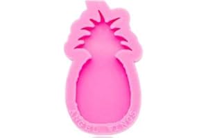 DIY STENCIL Shiny Pineapple Silicone Mold - Pineapple Silicone Mold - Epoxy Resin Mold - Silicone Key Chain Mold