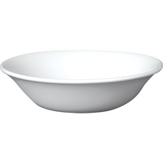Nextday Catering P277 Plain Whiteware Oatmeal Bowl, 6" (Pack of 24)
