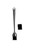 BBQ Coverpro Silicone Basting Brush With 12 Inch Stainless Steel Handle Including Silicone Bristles