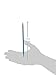 Susan Bates 7-Inch Silvalume Double Point Knitting Needle, 5mm, Turquoise, 4 Per Package