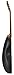 Ovation Applause 6 String Acoustic-Electric Guitar, Right, Honey Burst, Mid-Depth (AB24II-HB)