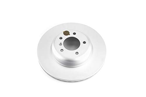 Power Stop EBR1215EVC Evolution Coated Front High Carbon Brake Rotor For BMW 13…