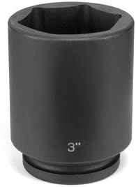Grey Pneumatic 4068D 1" Drive x 2-1/8" Deep Socket