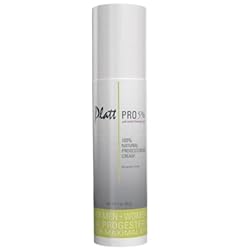 Platt Pro 5% Progesterone Cream Mini, All Natural