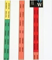 Rainbow Bible Tabs by Bob Siemon Designs