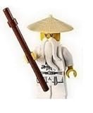 Lego Ninjago Sensei Wu Minifigure