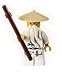 Lego Ninjago Sensei Wu Minifigure