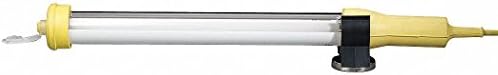 Fluorescent Hand Lamp, 15 Lamp Watts, 25 ft. Cord Length, Yellow, Includes Magnetic Mounting Clips