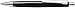 Schneider 138201 Ballpoint Pen Contrast Push Mechanism M Blue Barrel Colour: Black