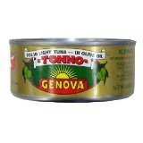 GENOVA TONNO ALL NATURAL TUNA 7 OZ BY GENOVA