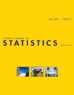 A First Course in Statistics (Annotated Instruc... 0136000479 Book Cover