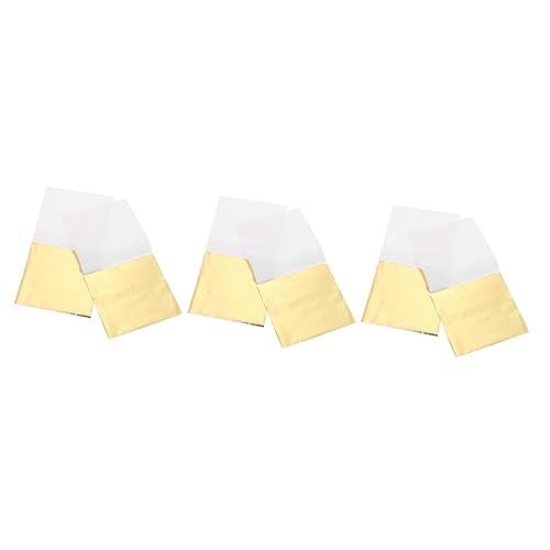 COHEALI 600sheets Decorative Gold Foil Flakes for Crafting Projects Art Home Decor Imitation Gold Foil for Painting Gilding and Furnishings Each