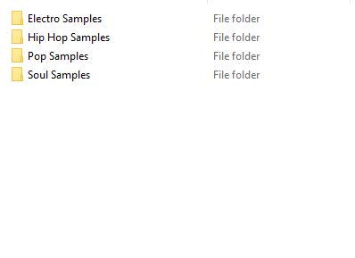 image for Digital Exchange Music Sound Pack: Samples, 808s, Drum Kit, Loops - Za