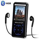 MP3 Player, 16GB MP3 Player with Bluetooth 4.0, Portable HiFi Lossless Sound MP3 Music Player with FM Radio Voice Recorder E-Book 2.4'' Screen, Support up to 128GB (Headphone, Sport Armband Included)