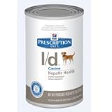 Hill's Prescription Diet l/d Hepatic Health Dog Food (12 13-oz cans)