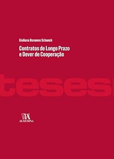 Livro Contratos de Longo Prazo (Teses de Doutoramento)