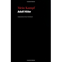 Mein Kampf book cover Mein Kampf book cover