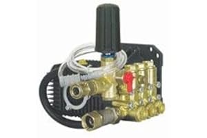 Comet ZWD4040G Fully Plumbed Pressure Washer Triplex Pump, 4000 PSI, 4.0 GPM, 3400 RPM, 1" Hollow Shaft