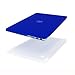 TopCase 2-in-1 Macbook Pro 15-Inch A1398 with Retina Display ROYAL BLUE Rubberized Hard Case Cover and Keyboard Cover (LATEST VERSION / No DVD Drive / Release June 2012)+ TopCase Mouse Pad