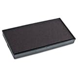 Consolidated Stamp 065468 2000 PLUS Replacement Ink Pad for Printer P30 & Dual Pad Printer P30, Black