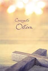 Biglietto Di Auguri Pieghevole A Forma Di Croce Di San Giovanni Lutherbiel Motivo Pasquale 6 Pezzi Amazon It Cancelleria E Prodotti Per Ufficio