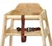 Tablecraft Brown Replacement High Chair Strap (67)