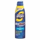 Coppertone Sport High Performance Sunscreen, Clear Continuous Spray, SPF 15, 6 fl oz