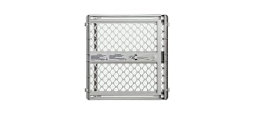MYPET North States Universal Pet Gate: 26” - 42” Wide Dog Gate. Use as Pressure Mounted Gate or Swinging Door with Included Hardware. Dog Gates for Doorways, 26
