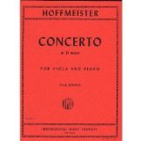 Hoffmeister, Franz Anton - Concerto in D Major - Viola and Piano - by Paul Doktor - International
