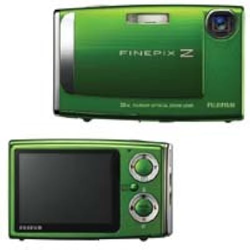 Fujifilm Finepix Z10fd 7.2MP Digital Camera with 3x Optical Zoom