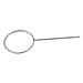 Laboratory Support Ring Stainless Steel Lab Closed Ring Retort Support Inner Diameter 60/80/100/120/140/160mm (80mm)