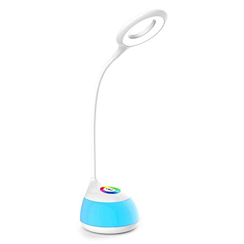 Rechargeable Desk Lamp Led, EBYPHAN Wireless Reading Lamp, Smart Battery Operated Table Lamps for Kids (3-Level Adjustable Brightness, Colorful Night Light, Touch Dimmable, 1800mAh Lithium Battery) Rechargeable Desk Lamp Led, EBYPHAN Wireless Reading Lamp, Smart Battery Operated Table Lamps for Kids (3-Level Adjustable Brightness, Colorful Night Light, Touch Dimmable, 1800mAh Lithium Battery)