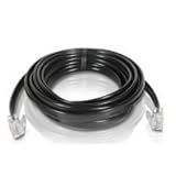 Trisonic 50 feet Telephone Phone Extension Cord Cable Line Wire