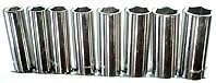 9 Pcs 1/2" Dr. Deep Socket Set - Metric
