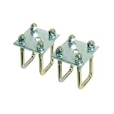 CE Smith Trailer 23102 Square Axle Tie Plate Kit, 1 1/2