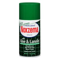 Noxzema Shave Cream Aloe and Lanolin 11 Oz (Pack of 3)