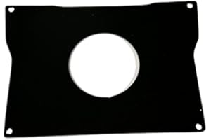 PBR Products Compatible with Kawasaki Teryx 1000 KRX 3" Hole (Boss Square MGR450 or PMX-2) Dash Plate Made USA