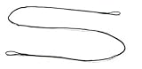 Martin Archery Double Bow String (3 Pack), 44